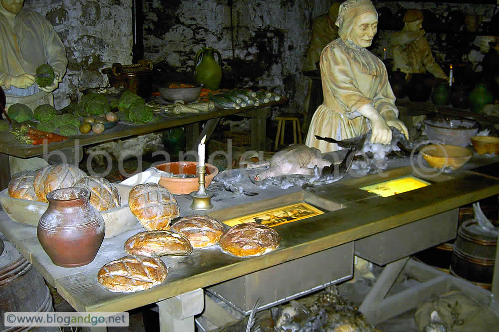 Kitchens of Stirling castle